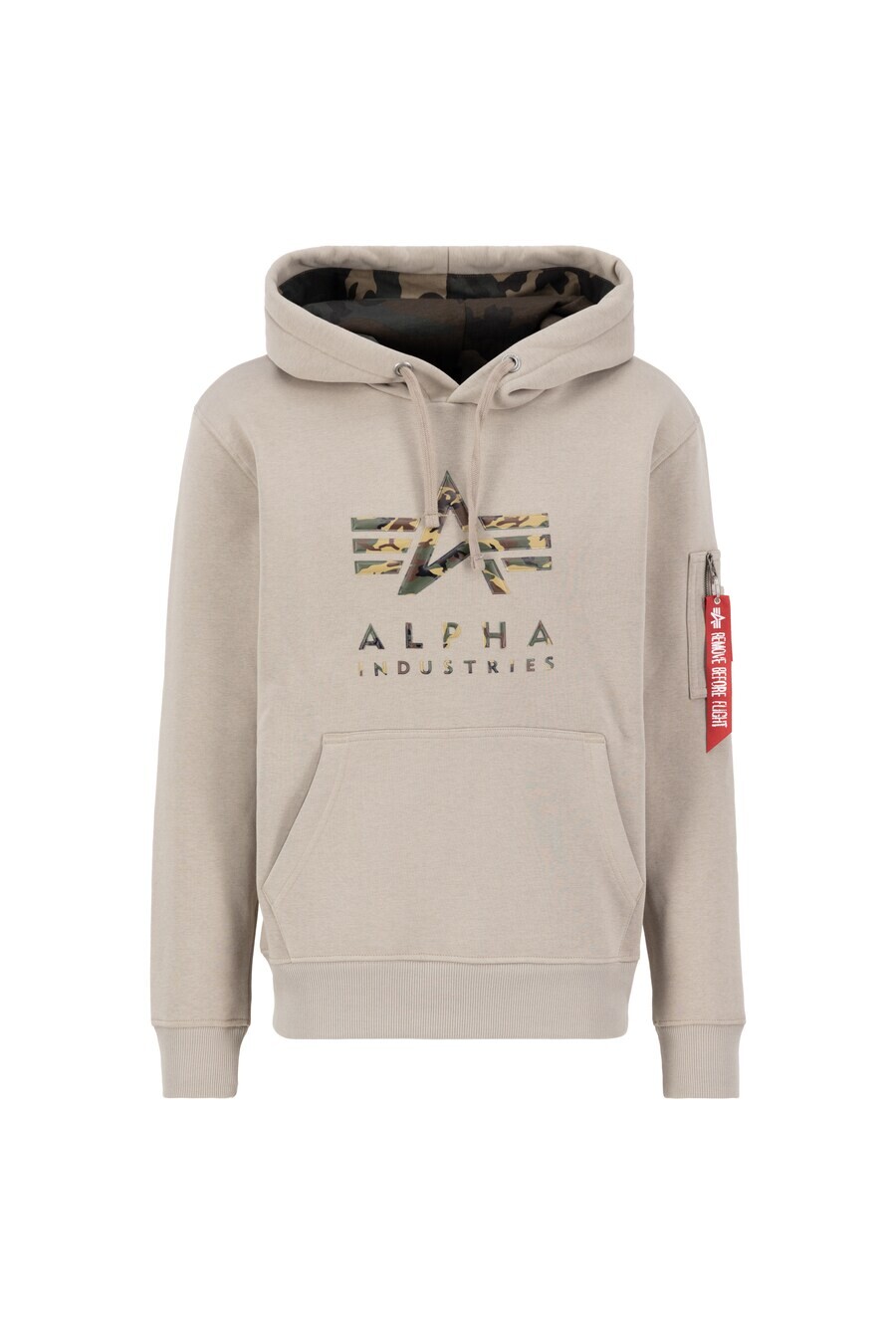 

Толстовка Alpha Industries, бежевый