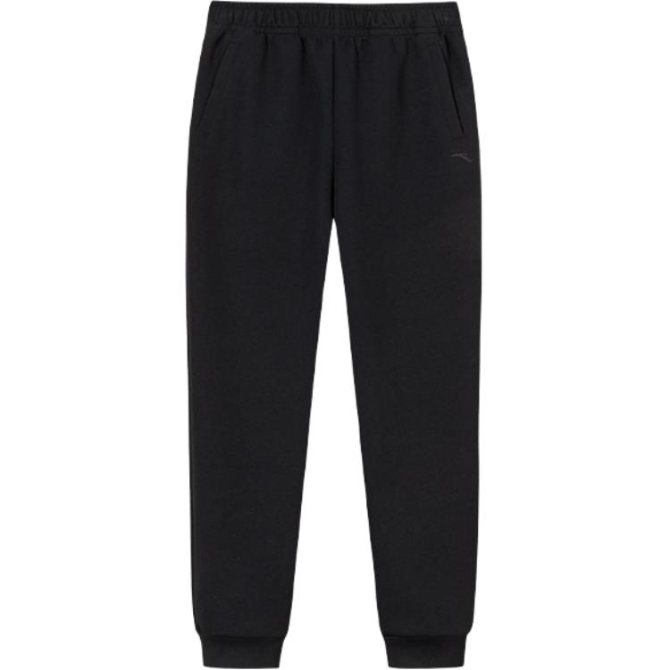 

Разнообразие тренировочной коллекции вязаные спортивные брюки women's ANTA, черный