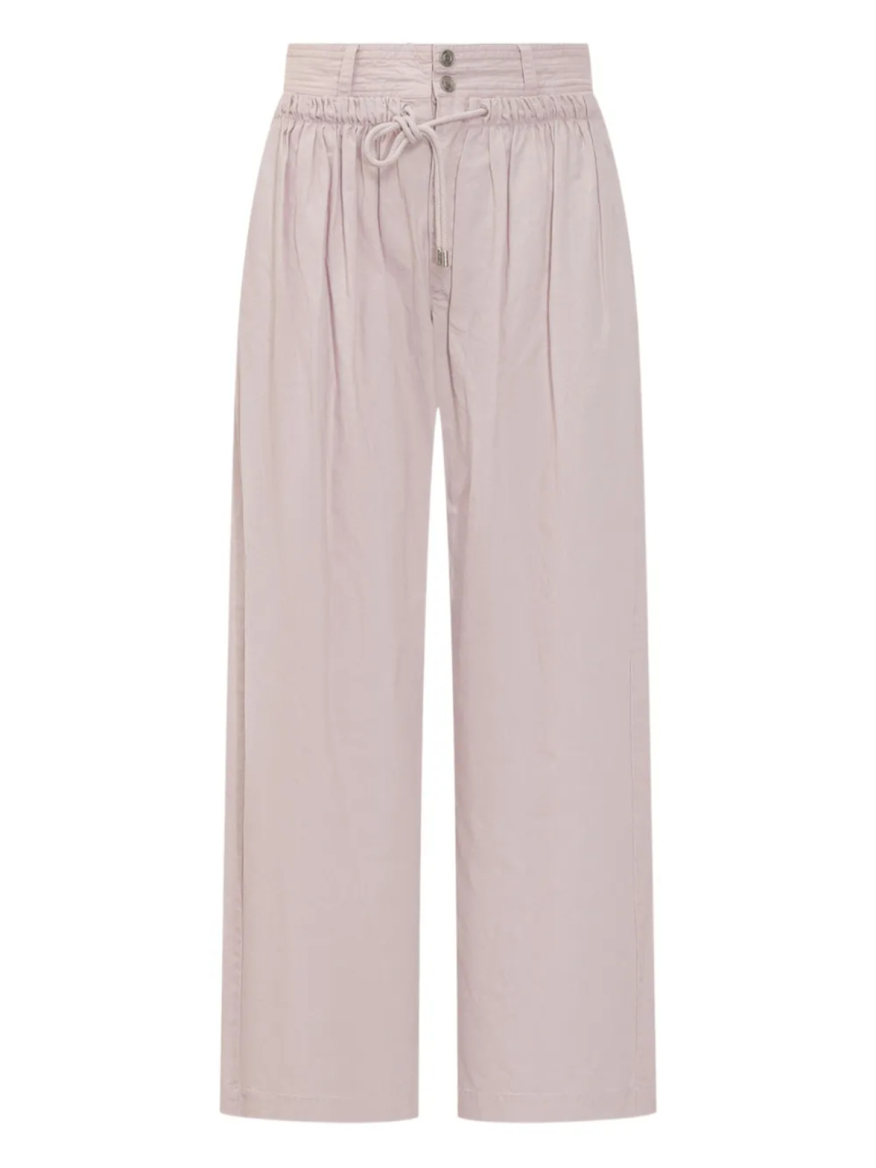 

Брюки с защипами ISABEL MARANT, розовый