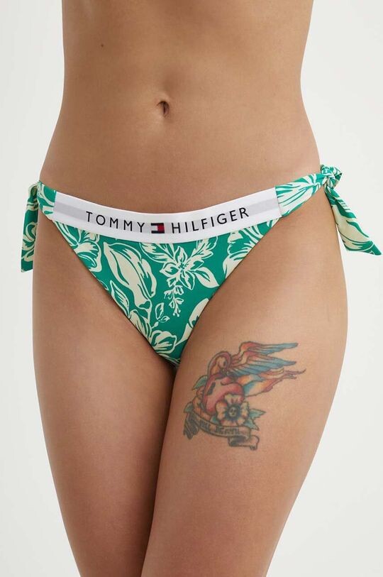 

Плавки для плавания Tommy Hilfiger, зеленый
