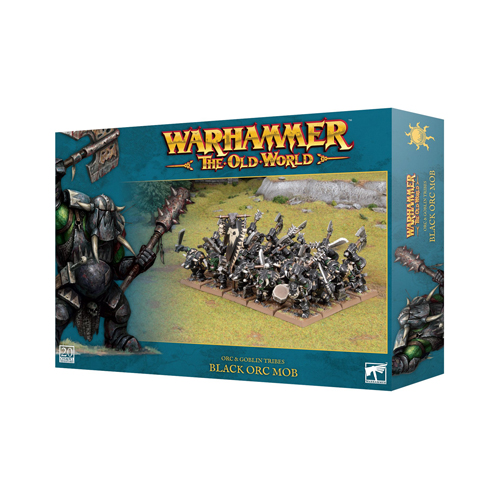 

Фигурка Orc & Goblin Tribes: Black Orc Mob Games Workshop