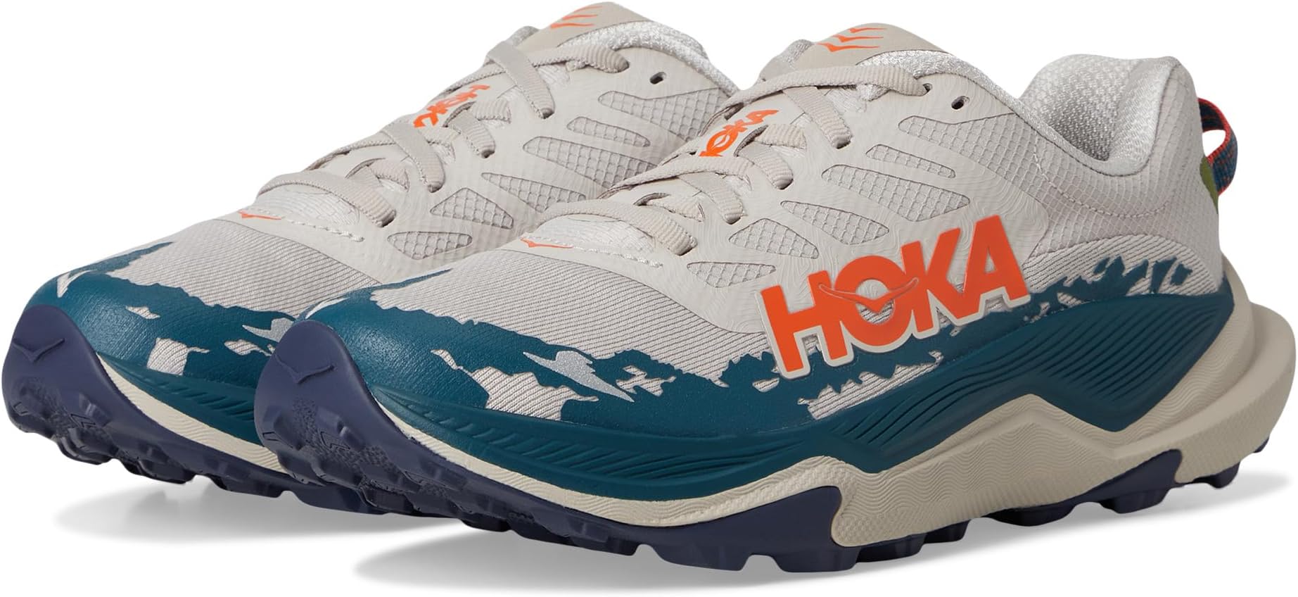 

Кроссовки Hoka Torrent 4, цвет Putty/Blue Twilight