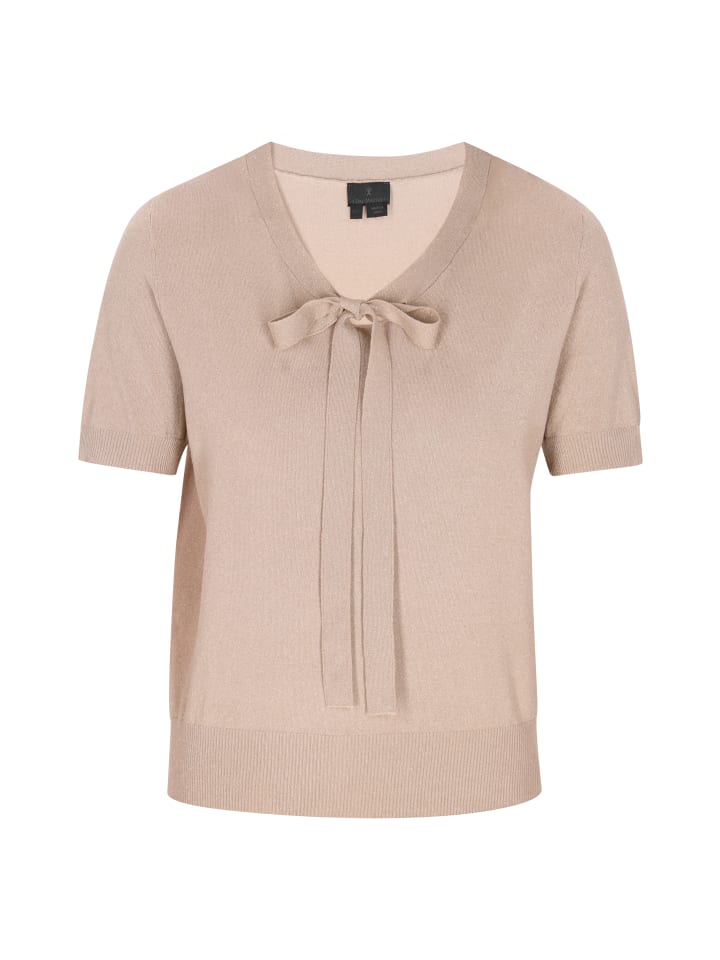 

DreiMaster Женский пуловер бежевого цвета