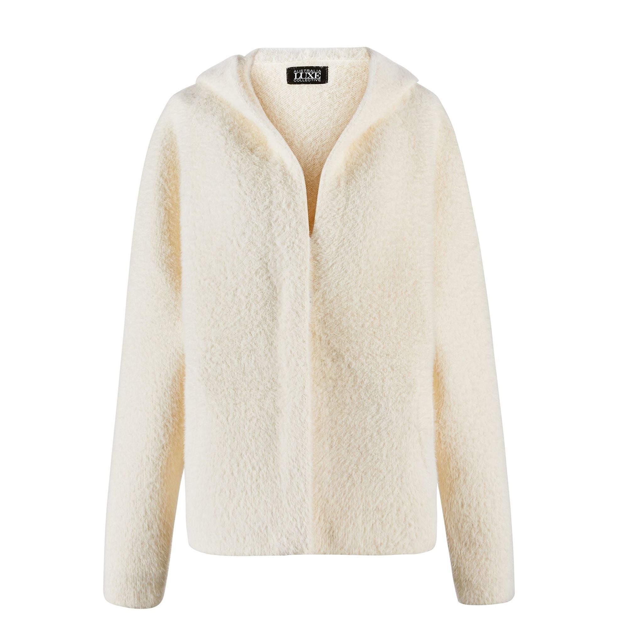 

Фабричный худи Australia Luxe Collective, белый