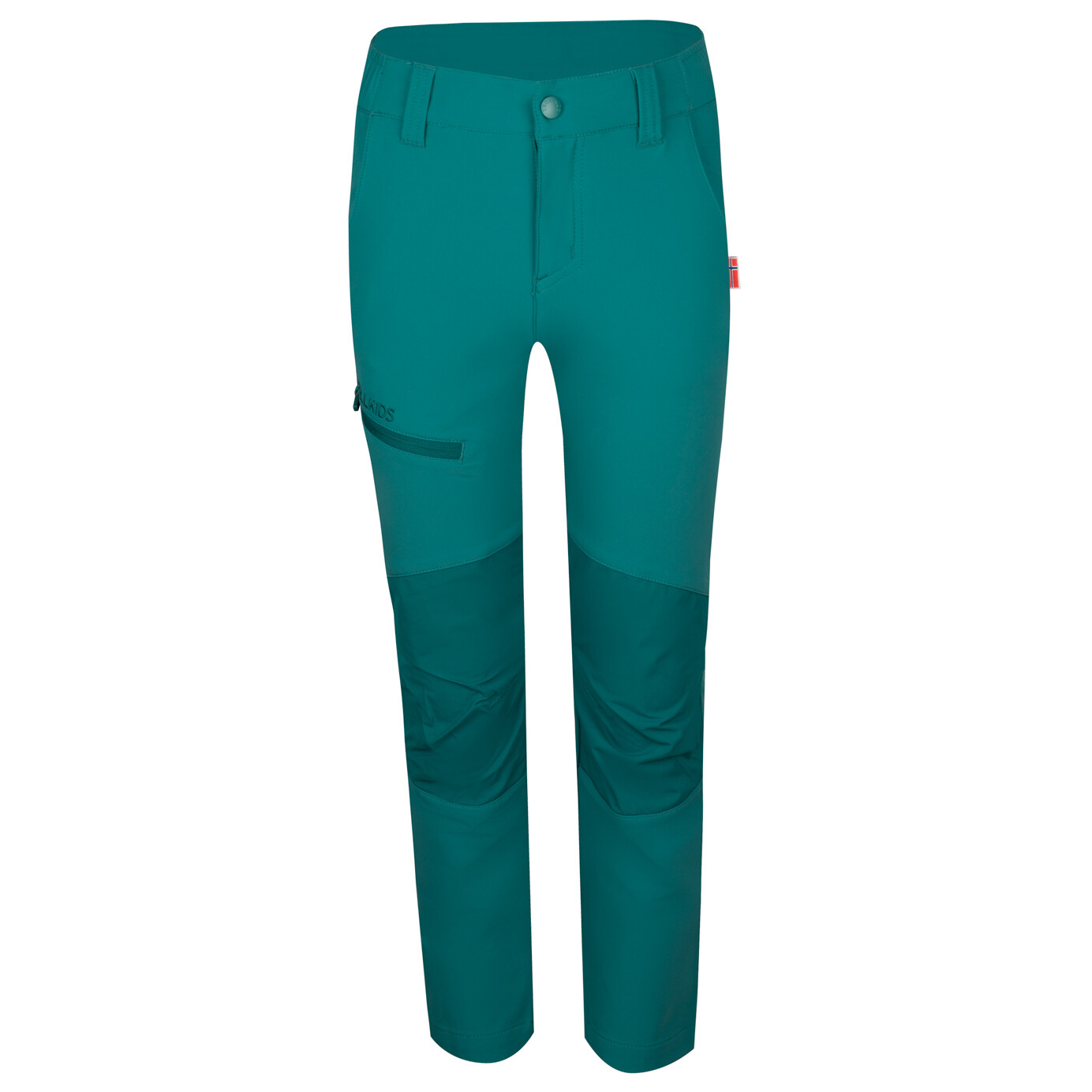 

Брюки из софтшелла Trollkids Kid's Lysefjord XT, цвет Teal