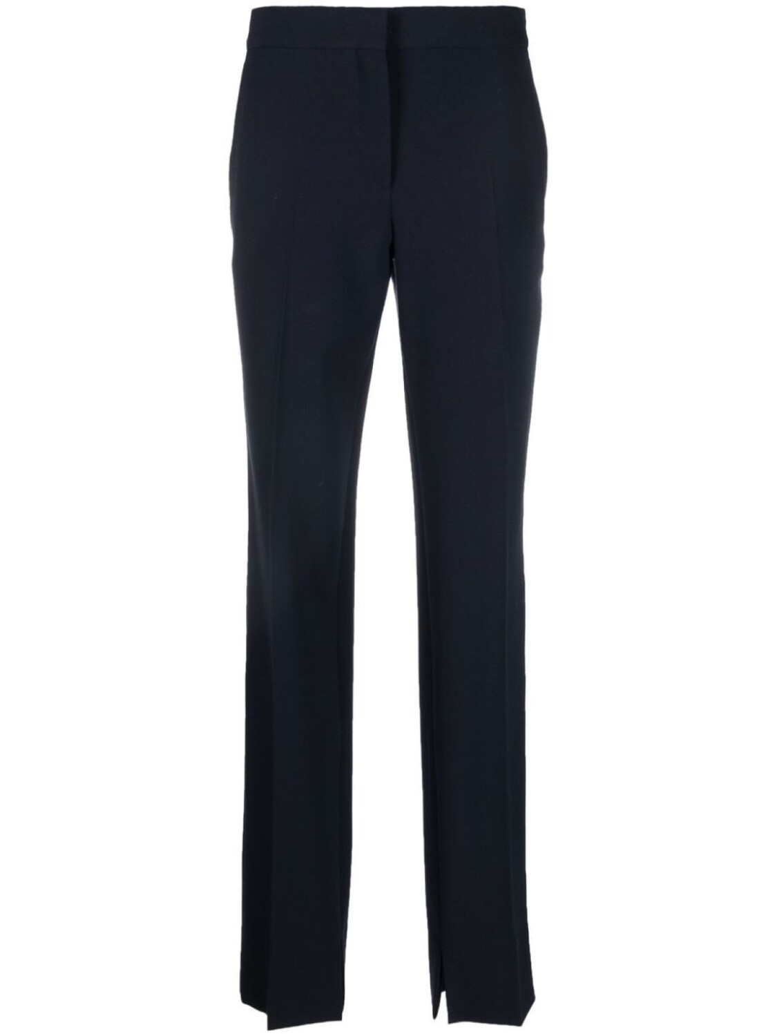 

Stella McCartney slim-fit straight trousers, синий