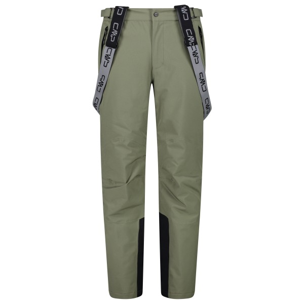 

Лыжные брюки Salopette из эластичного полиэстера Cmp, Kaki