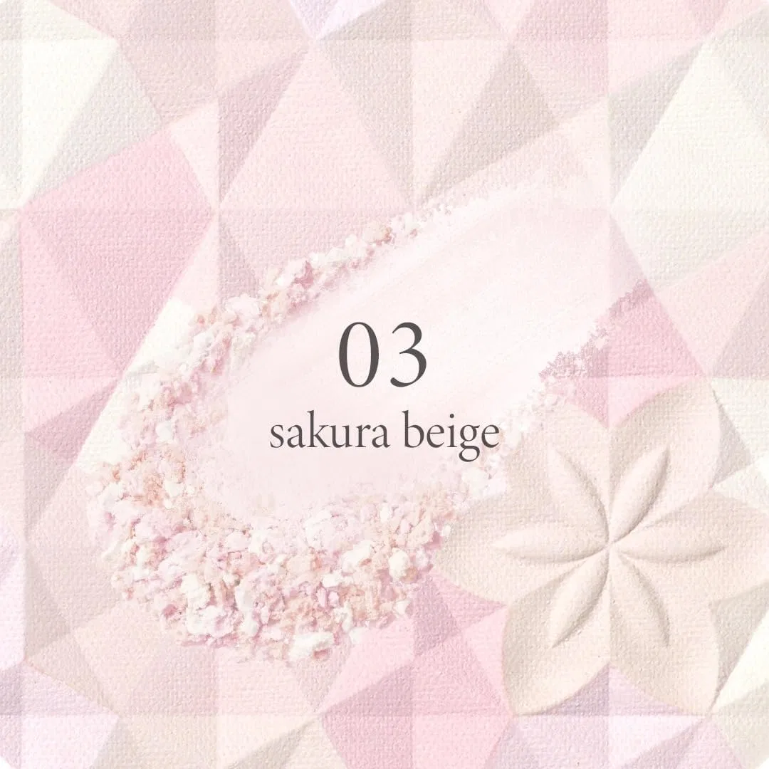 Пудра для лица AQ Aura Reflector Decorté, 10 г, оттенок 03 sakura beige — фото 2