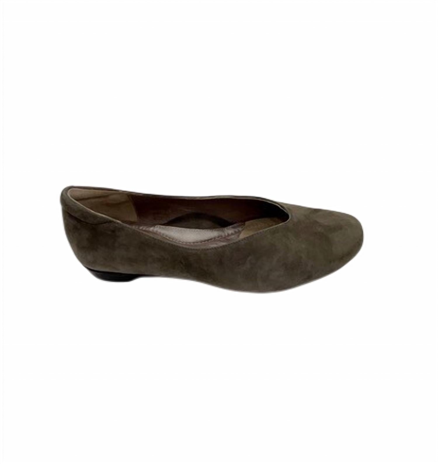 Женские слипоны Emma в цвете таупе Bella Comforto, Taupe