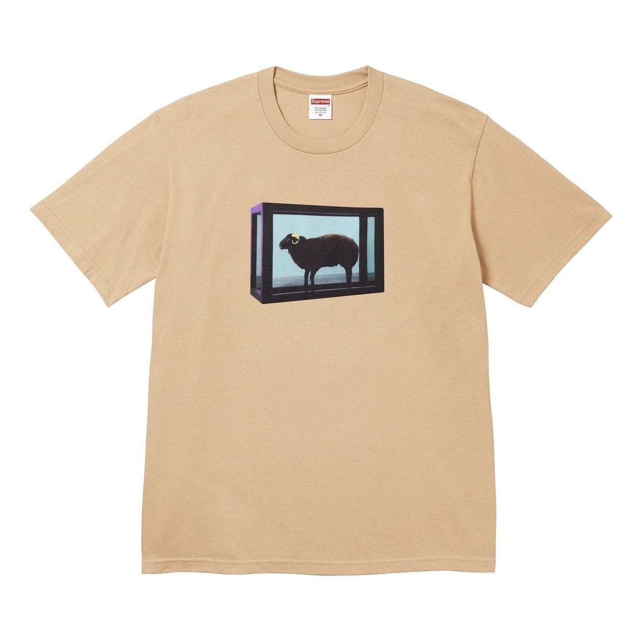 

Футболка Supreme x Damien Hirst 'Khaki'