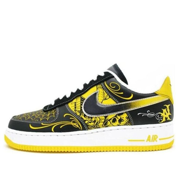 

Кроссовки x livestrong air force 1 low supreme tz laf Nike, желтый