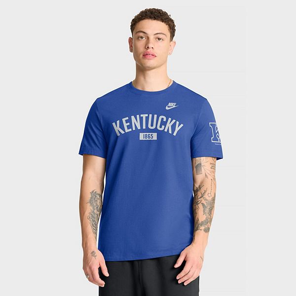

Футболка мужская royal kentucky wildcats legacy arch Nike