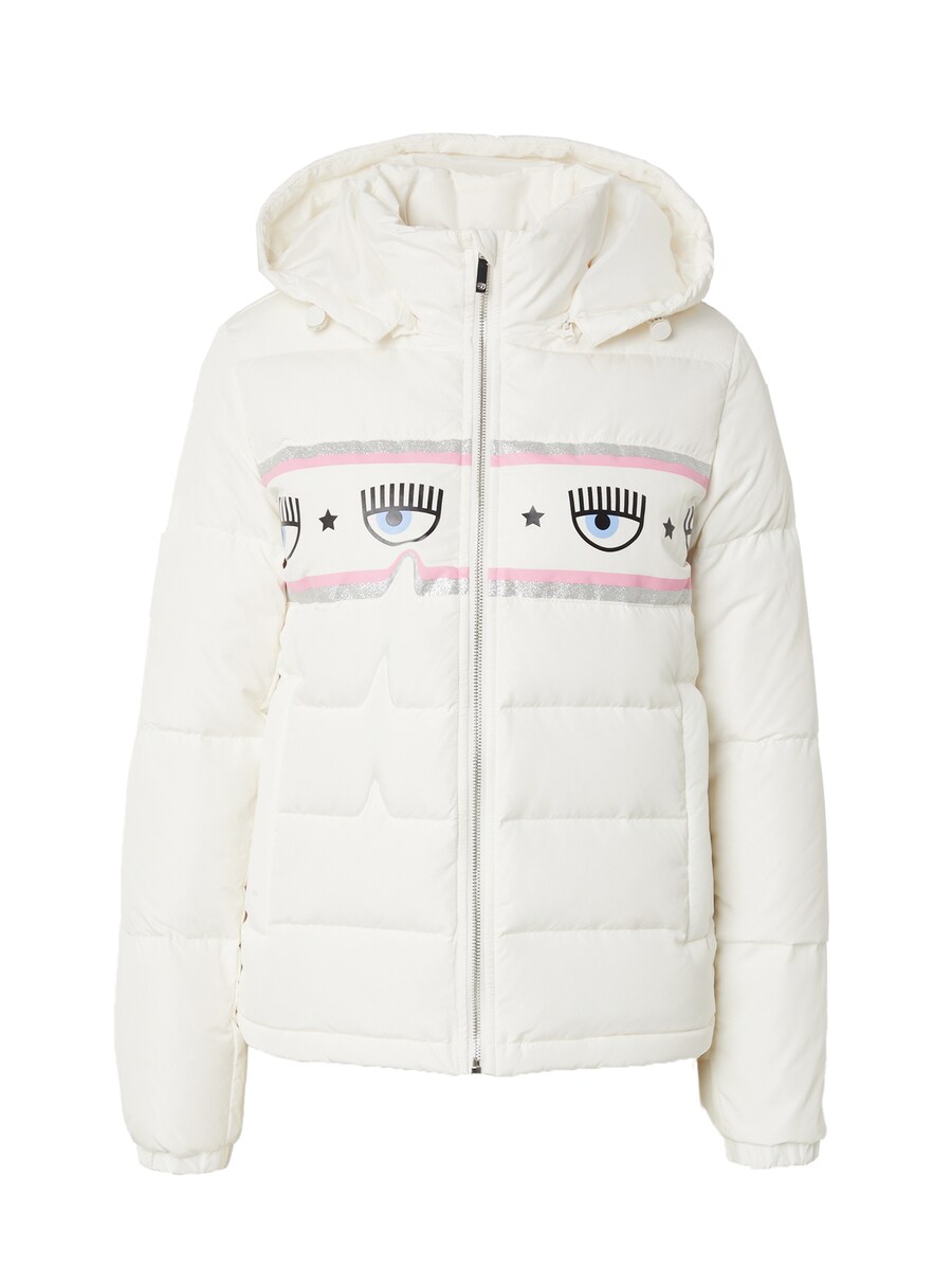 

Всесезонная куртка Chiara Ferragni Between-Season Jacket, белый