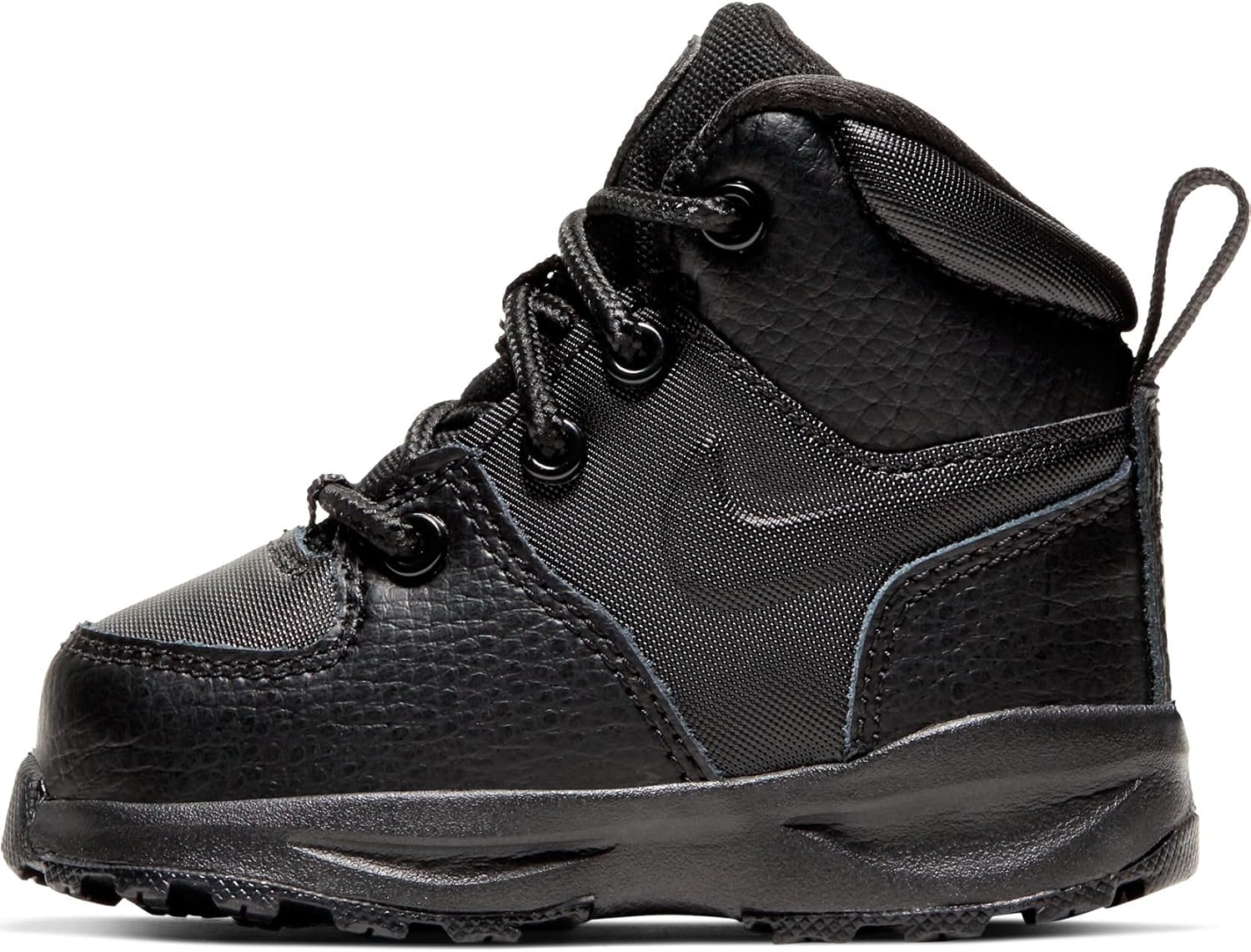 

Мужские кроссовки Nike Manoa из кожи (Td), черный