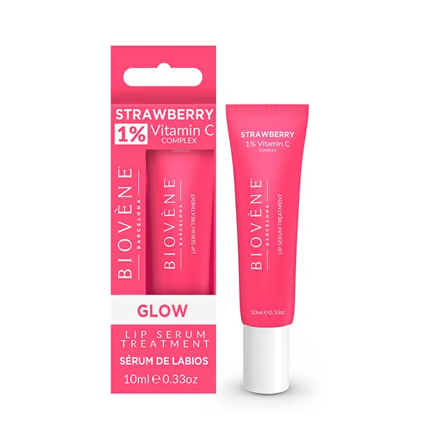 

Сыворотка для губ Strawberry 1% Vitamin C Biovene, 10 ml