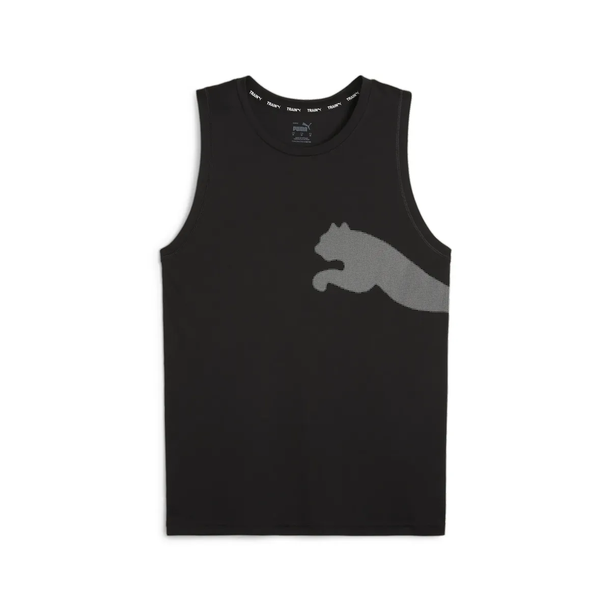 

Майка PUMA "TRAIN ALL DAY BIG CAT TANK", черный