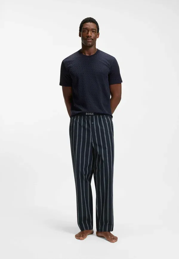 Пижамные штаны Boss Easy Pants EW, темно-синий — фото 2