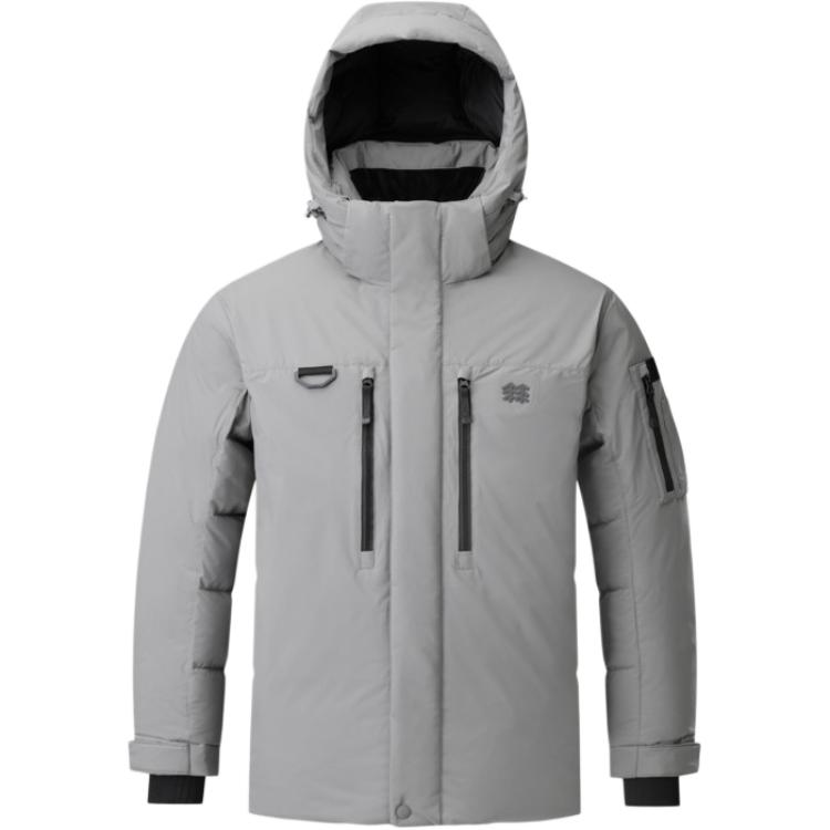 

KOLON SPORT Мужская пуховая куртка, Medium Gray