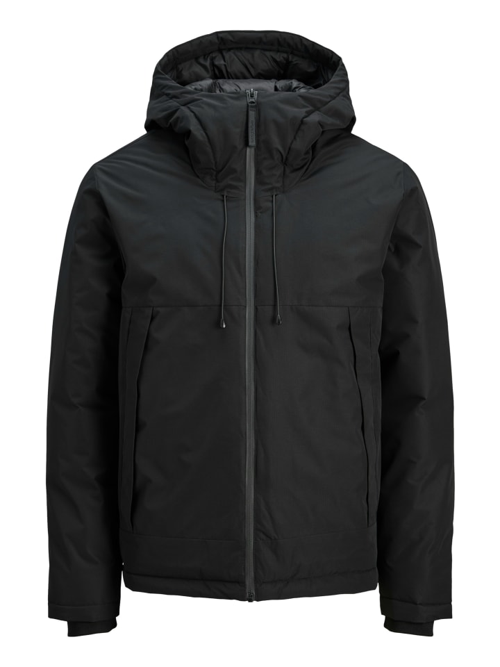 

Демисезонная куртка Jack & Jones, черный