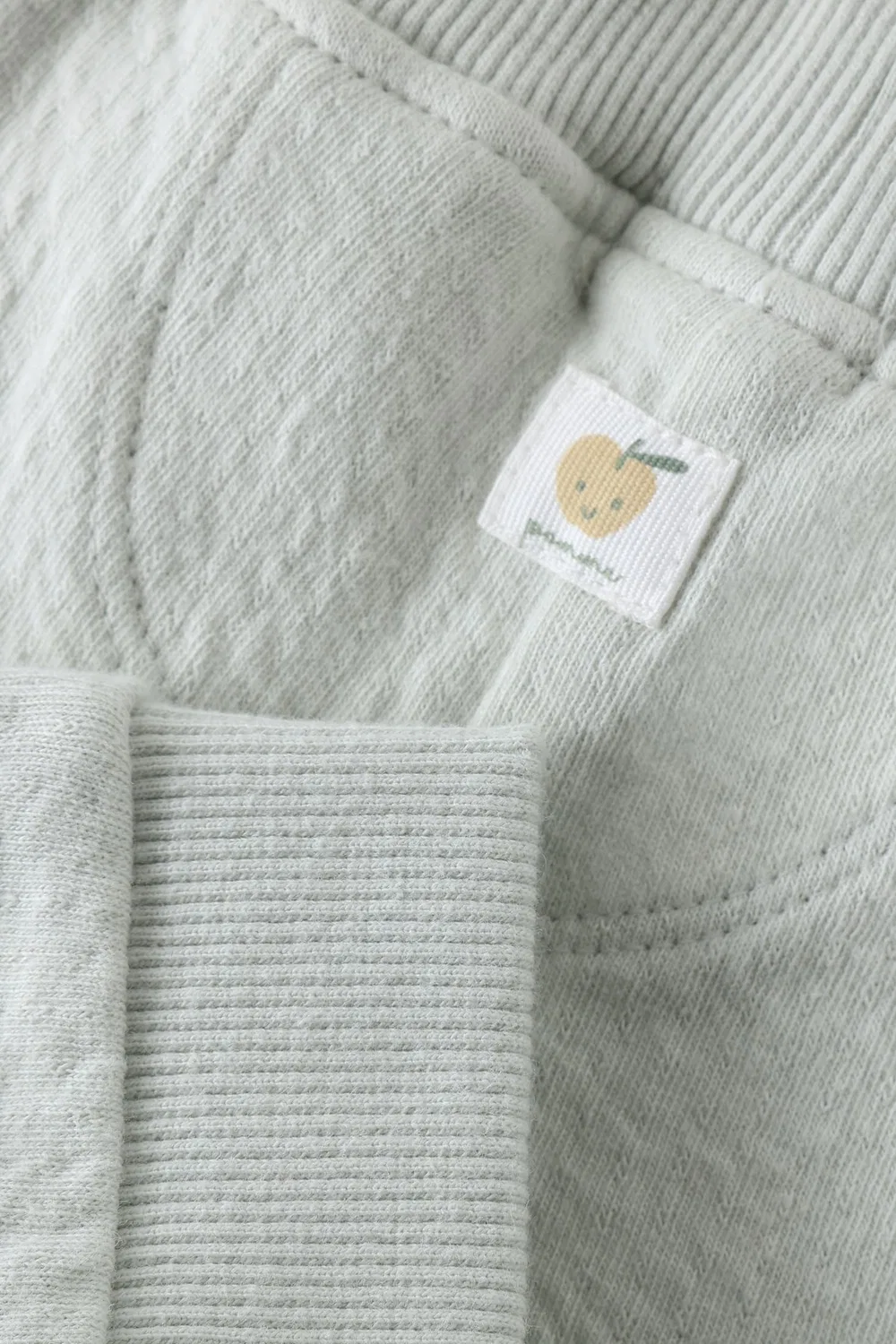 Штаны regular fit из органического хлопка Noppies, green tint — фото 3