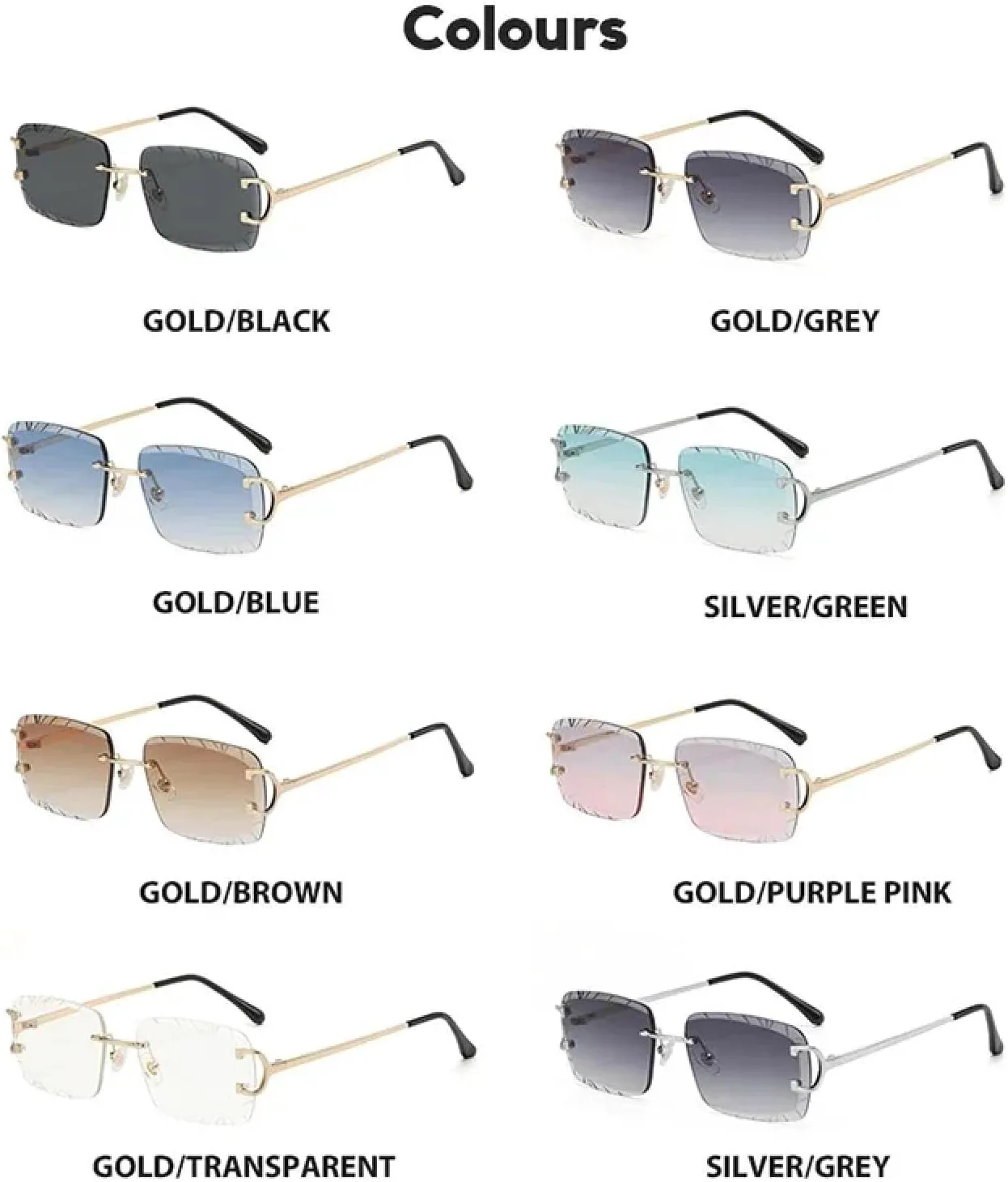 

Солнцезащитные очки с защитой от УФ-излучения UV400 | Легкая оправа | Для женщин и мужчин | Для занятий спортом на открытом воздухе и вождения DSVIGF, 08