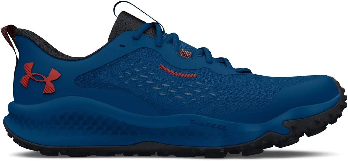 Мужские кроссовки для бега по пересеченной местности Under Armour Charged Maven 3026136, 401 Varsity Blue Varsity Blue Heritage Red — фото 2