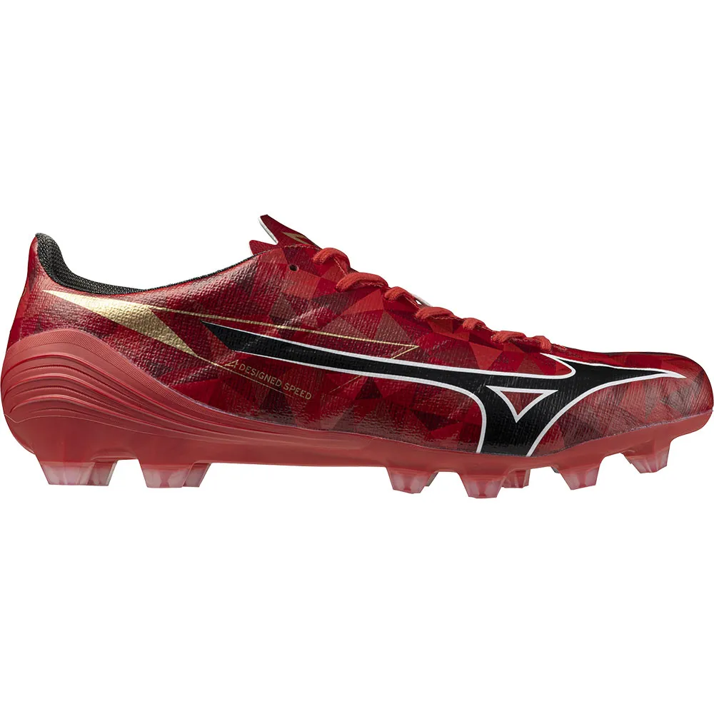 

Футбольные бутсы Mizuno Alpha II Pro FG, красный