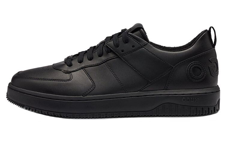 

Кроссовки HUGO Logo-embossed Sneakers, черный