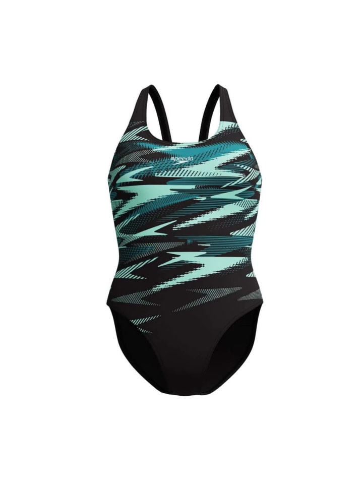 

Купальник Speedo, цвет schwarz-grün