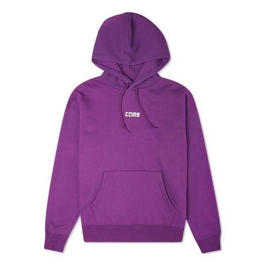 

Толстовка Men's Converse Athleisure Casual Sports Purple, фиолетовый