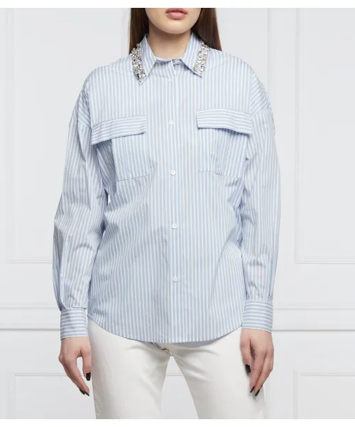 

Рубашка Regular fit Liu Jo, синий