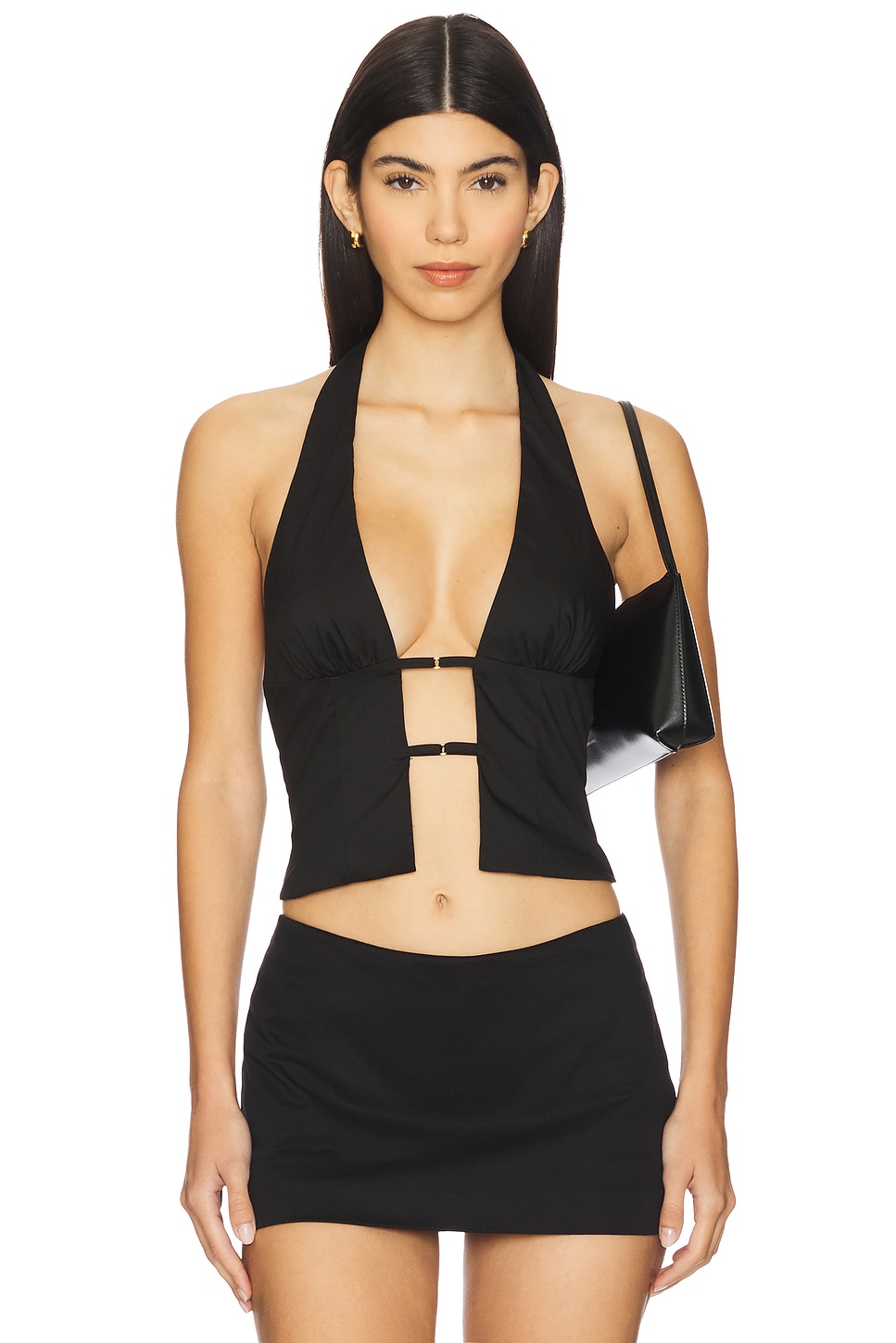 

Топ Dulcie Superdown, black