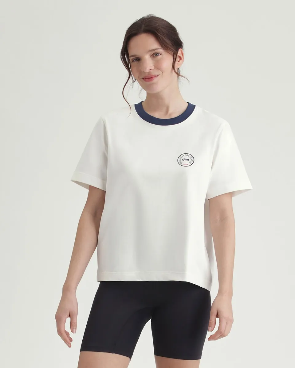 

Женская футболка x Инес де Ла Фрессанж Dim, белый