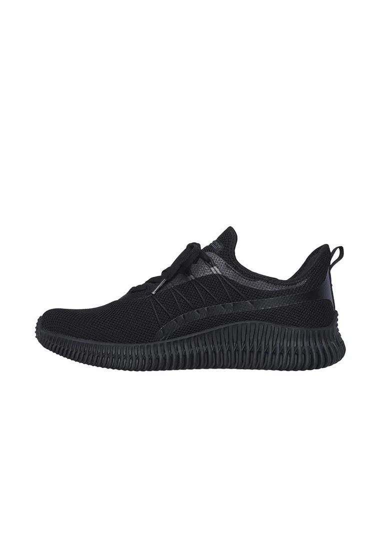 Кроссовки мужские, модель BOBS GEO, Skechers, черный — фото 4