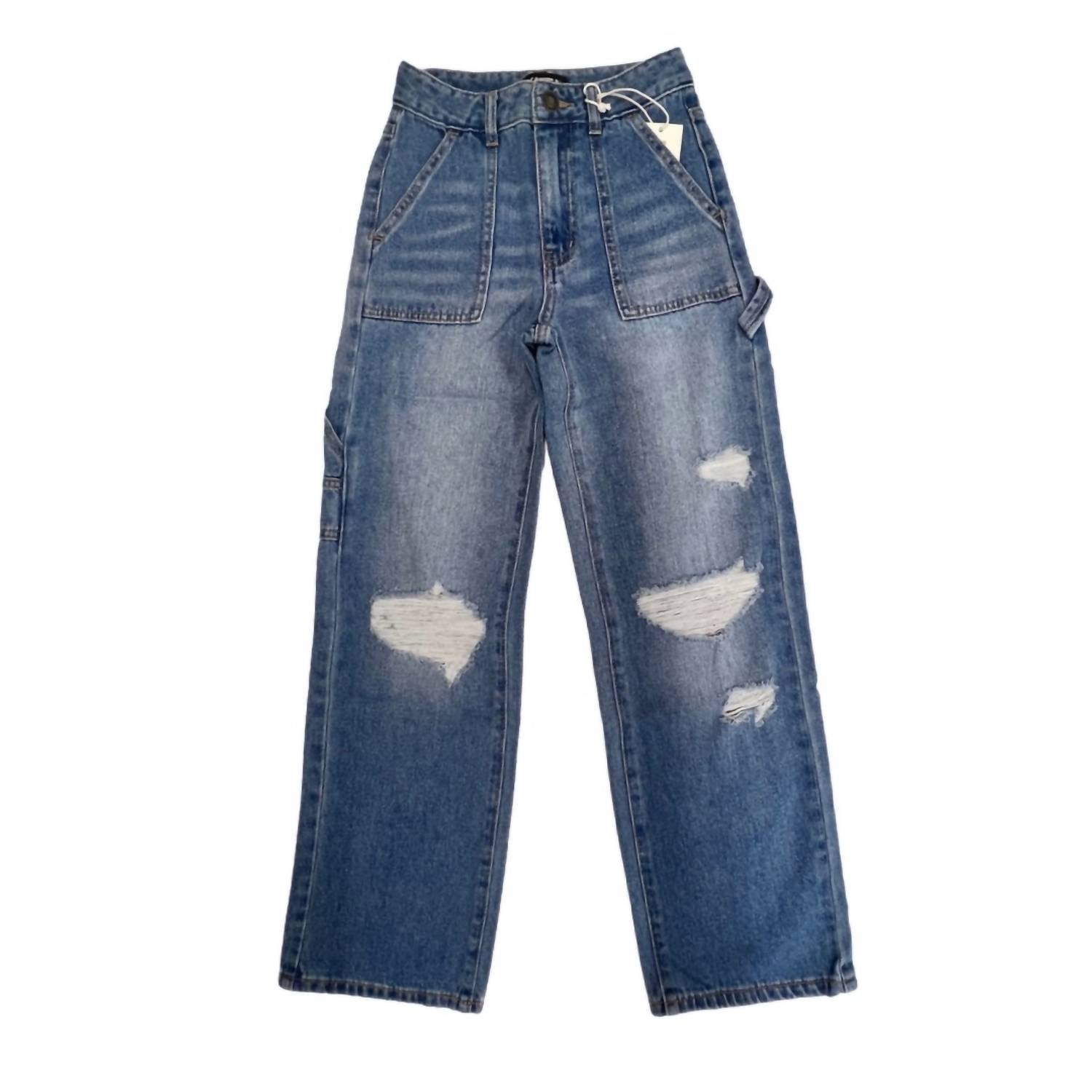 

Джинсы Houston Carpenter для девочек в дениме KatieJnyc, Denim