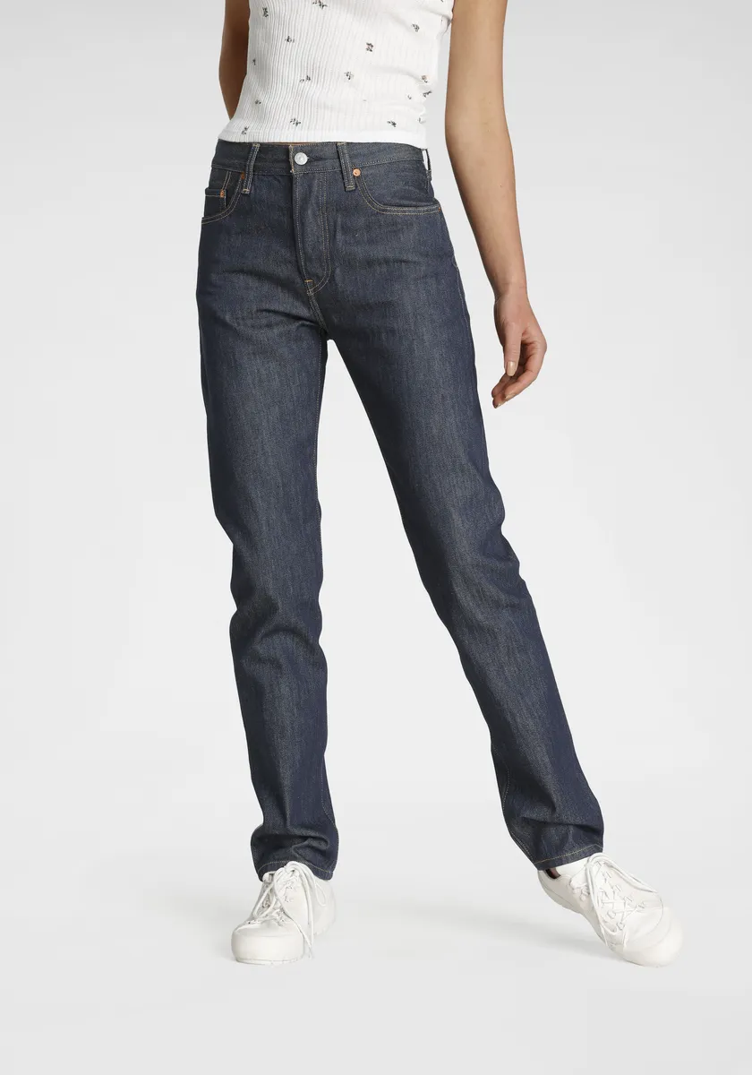 

Джинсы с 5 карманами Levi's "501 Long", коллекция 501, синий