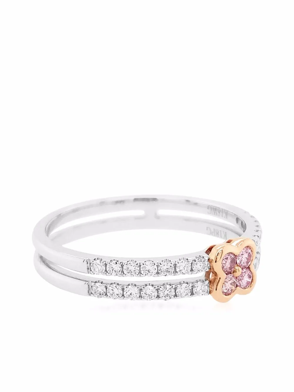 

Кольцо Argyle Pink из золота с бриллиантами HYT Jewelry, серебяный