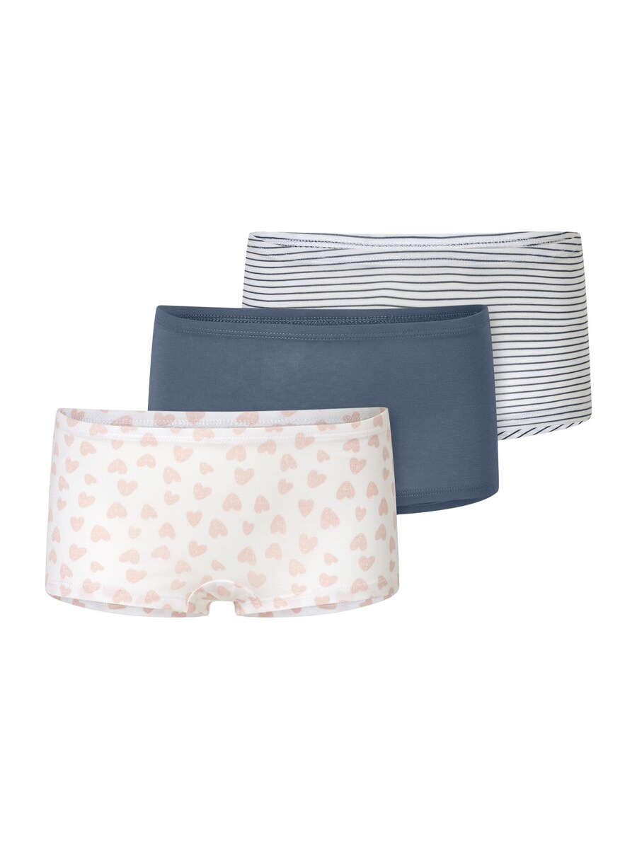 

Трусы SCHIESSER, пыльно-синий/светло-серый/белый