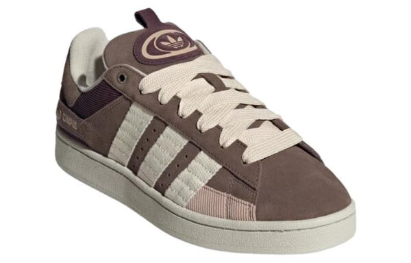 Кроссовки оригинальные скейтбординг низкие Adidas, коричневый — фото 3