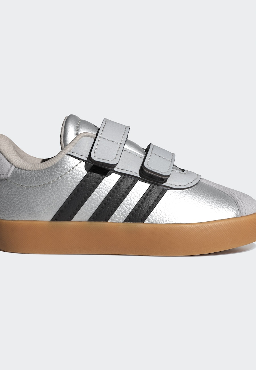 Спортивные кроссовки ADIDAS SPORTSWEAR VL Court 3.0, серебряный — фото 4