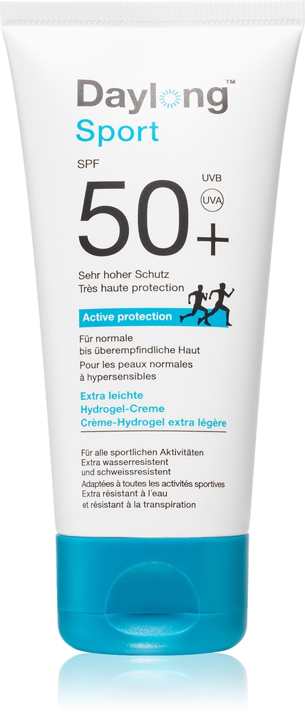 

Спортивный гидрогелевый крем spf50+ гелевый солнцезащитный крем spf 50+ Daylong, 50 мл