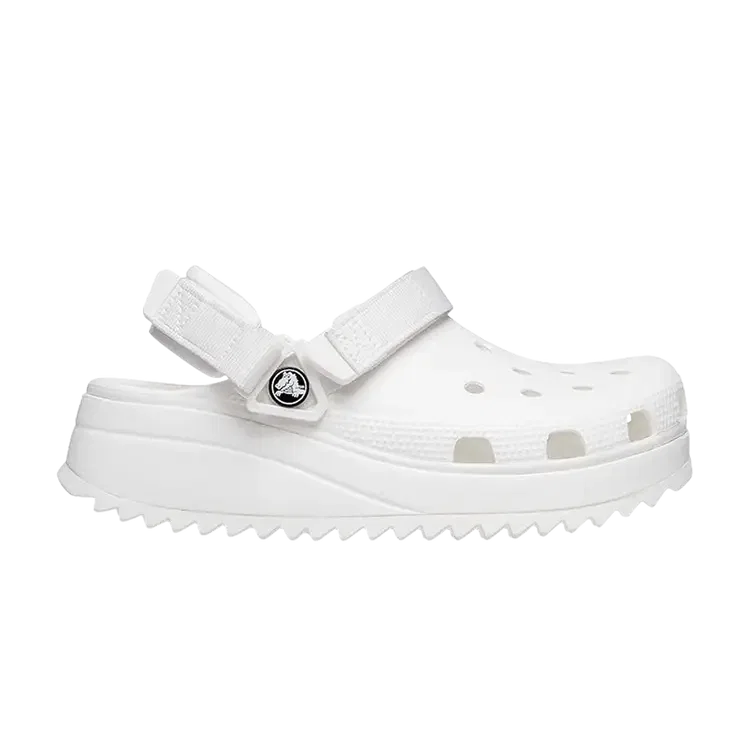 Сабо Crocs Classic Hiker Clog, белый