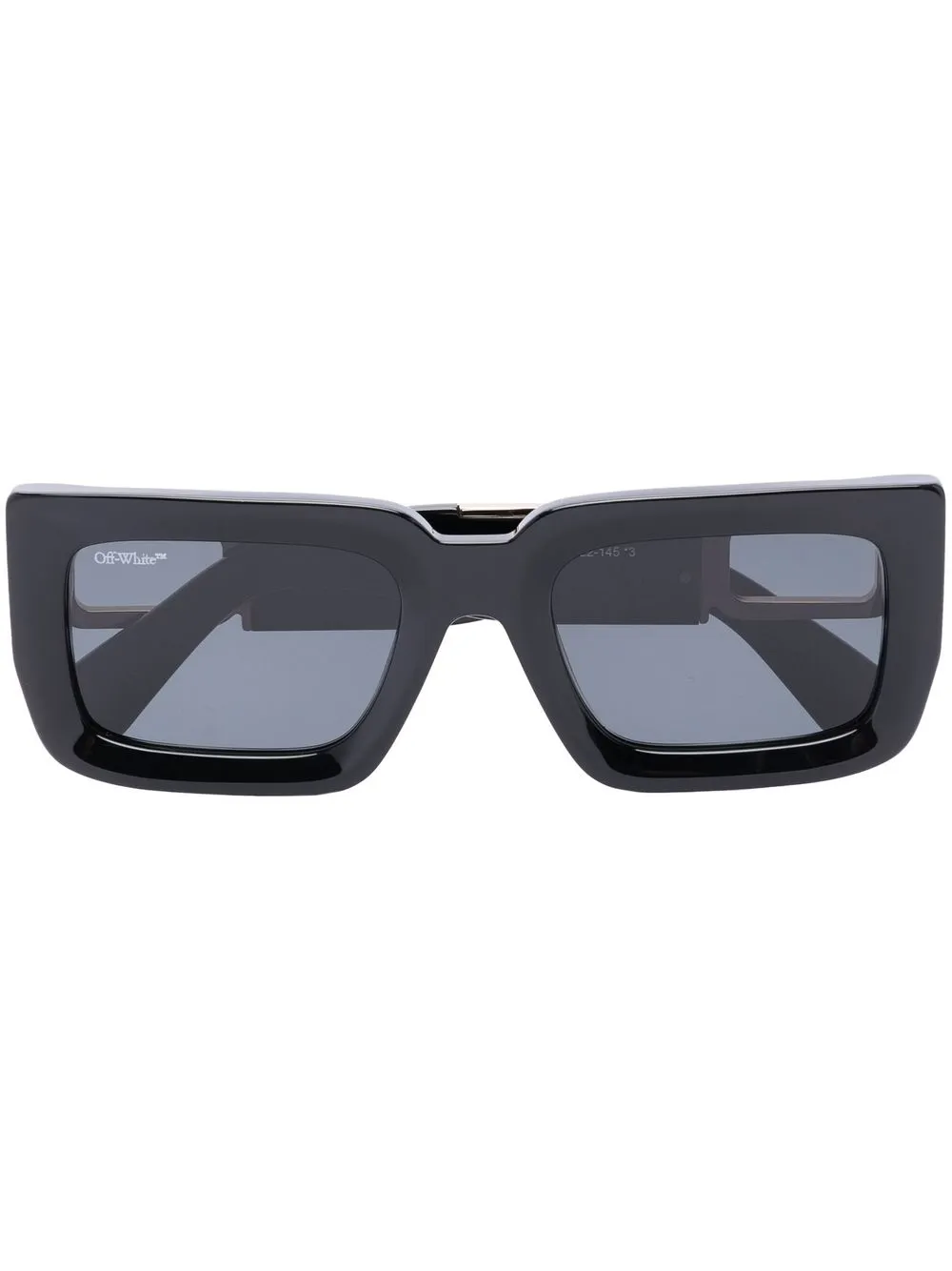 

Солнцезащитные очки Boston с логотипом Off-White Eyewear, черный