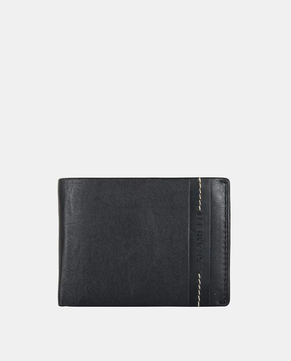 

American Wallet Мужской кошелек Caramelo, чёрный