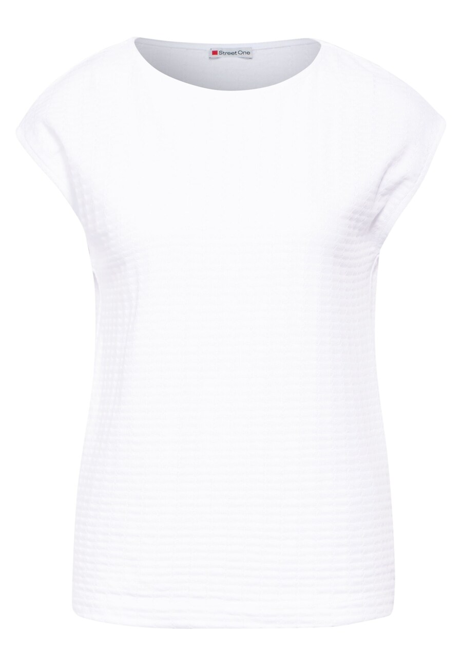 

Футболка STREET ONE Shirt, белый