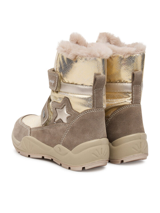 Сапоги для снега GORE-TEX 8881511 S Primigi, коричневый — фото 3