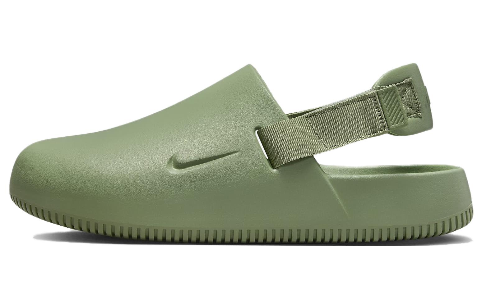 

Nike Кроссовки Calm Mule Oil Green в цвете масляной зелени, цвет Oil Green