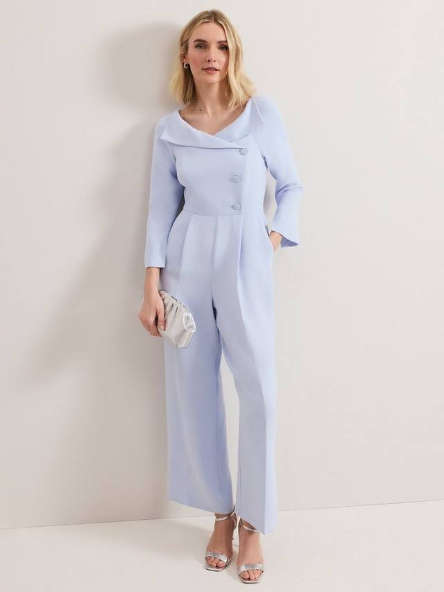 

Сшитый на заказ комбинезон petite sienna Phase Eight, синий