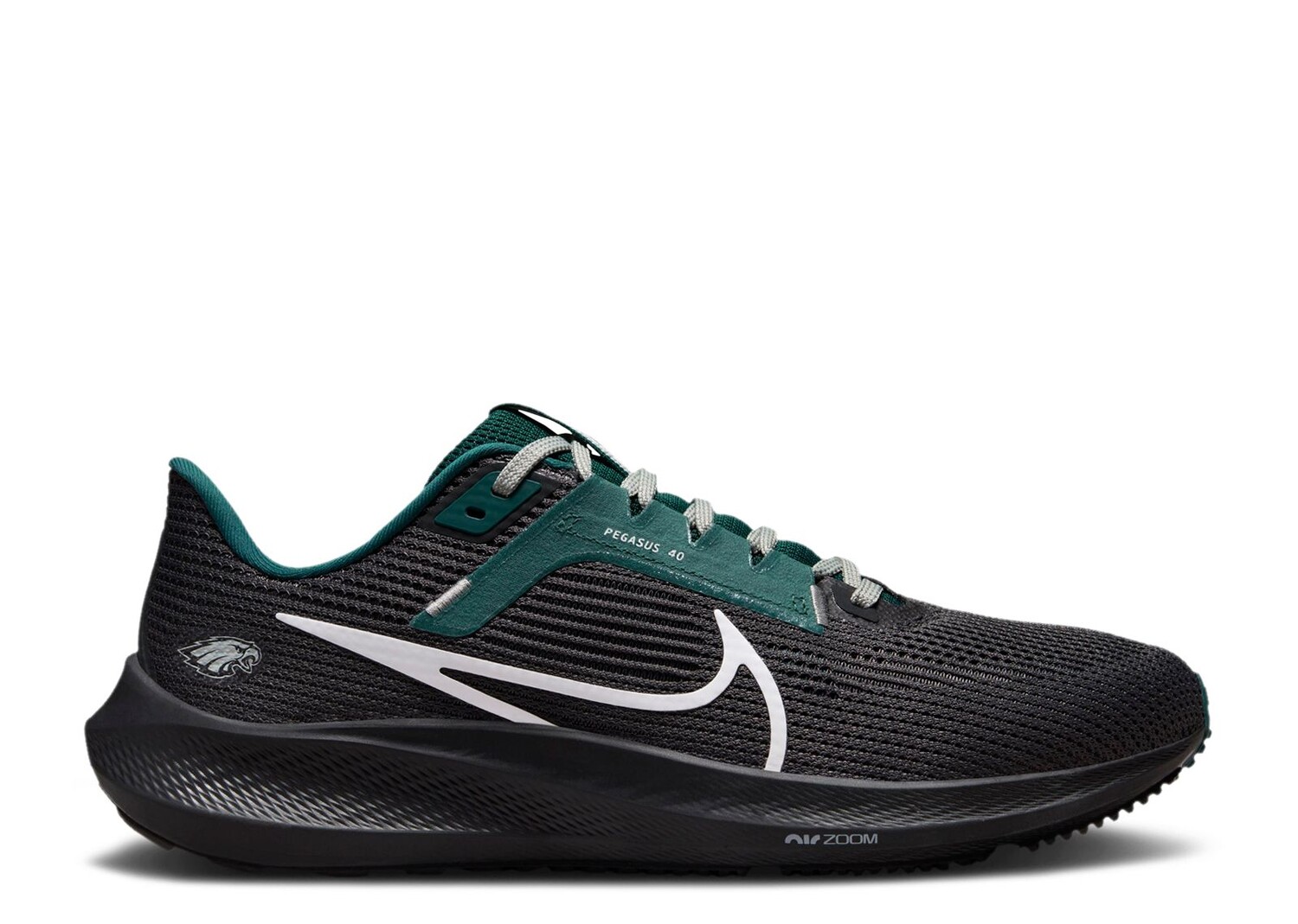 

Кроссовки Nike Nfl X Air Zoom Pegasus 40 'Philadelphia Eagles', черный, Черный;серый, Кроссовки Nike Nfl X Air Zoom Pegasus 40 'Philadelphia Eagles', черный