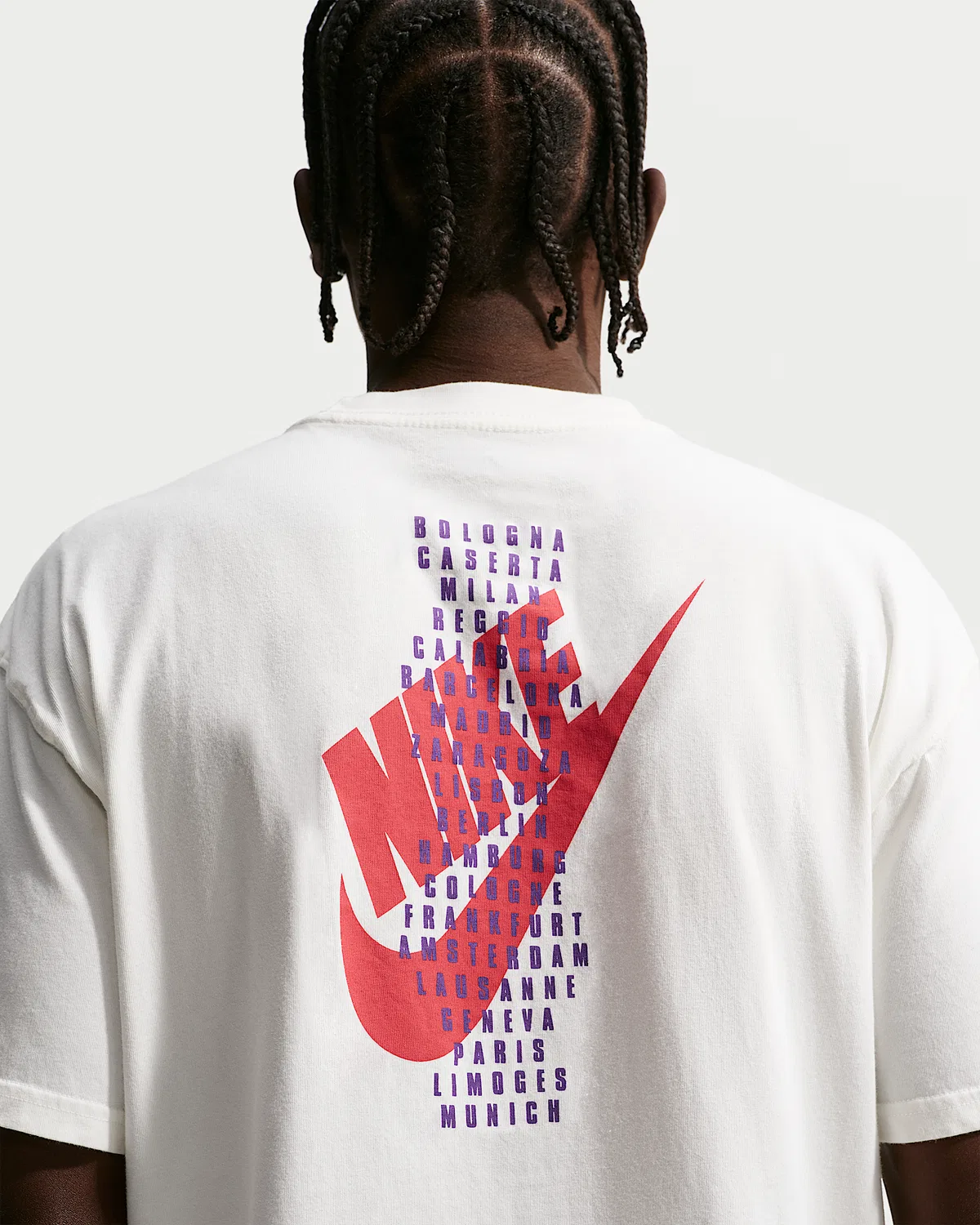 Мужская футболка Max90 Nike Sportswear, Sail — фото 2